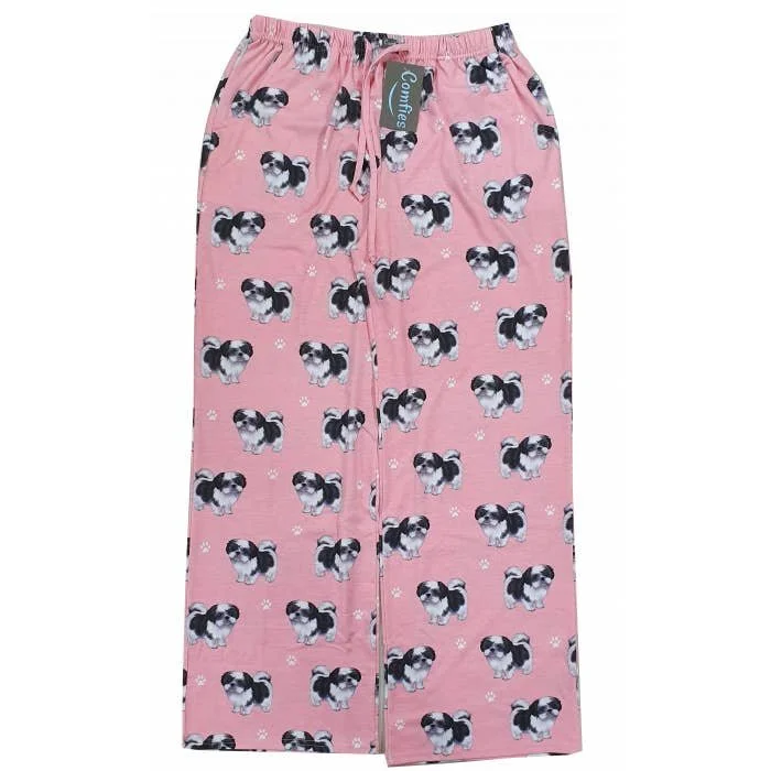 Unisex Shih Tzu Pyjamas two sizes Two Woofs